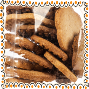 FROLLINI MANDORLE NOCCIOLE E PISTACCHIO