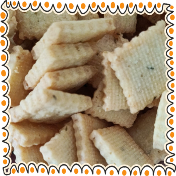 Biscotti Timo e Pecorino