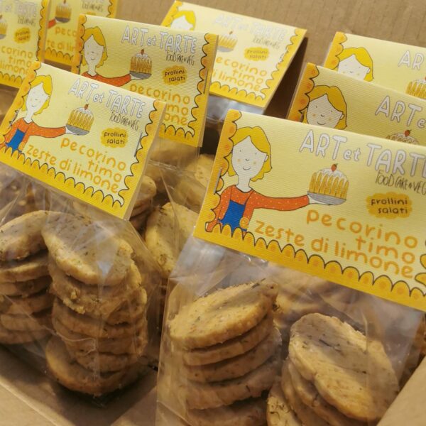 Biscotti Timo e Pecorino - immagine 3