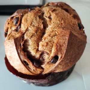 Panettone al Caffè e Cioccolato fondente
