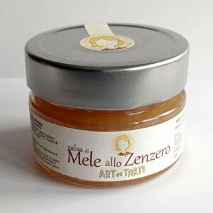 Salsa di mele allo Zenzero