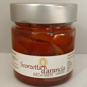 scorzette di arancia candita