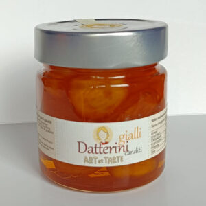 Pomodori Datterini GIALLI canditi