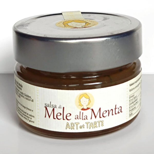 Salsa di mele alla Menta