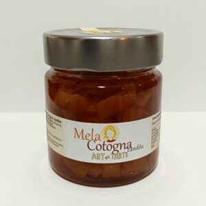 Mela Cotogna candita