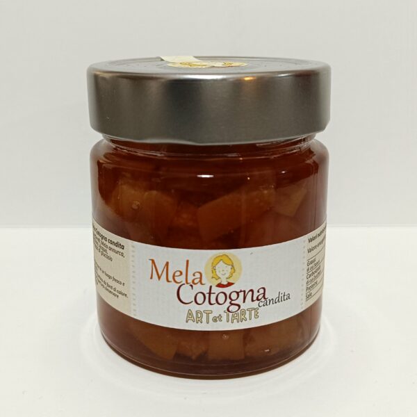 Mela Cotogna candita