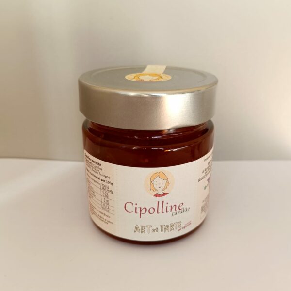 Cipolline borettane candite